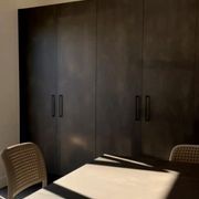 Perfect Matte Metallic Anthracite Melaboard MR-MDF gallery detail image