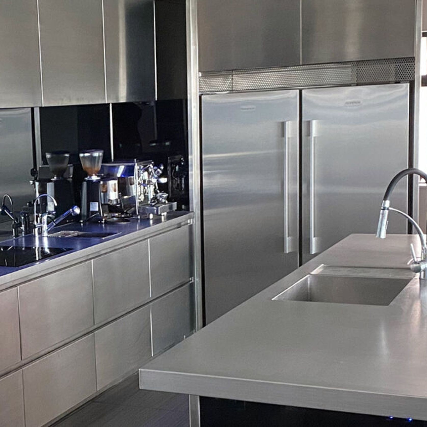 Stainless Steel Kitchens & Accessories by Contab gallery detail image
