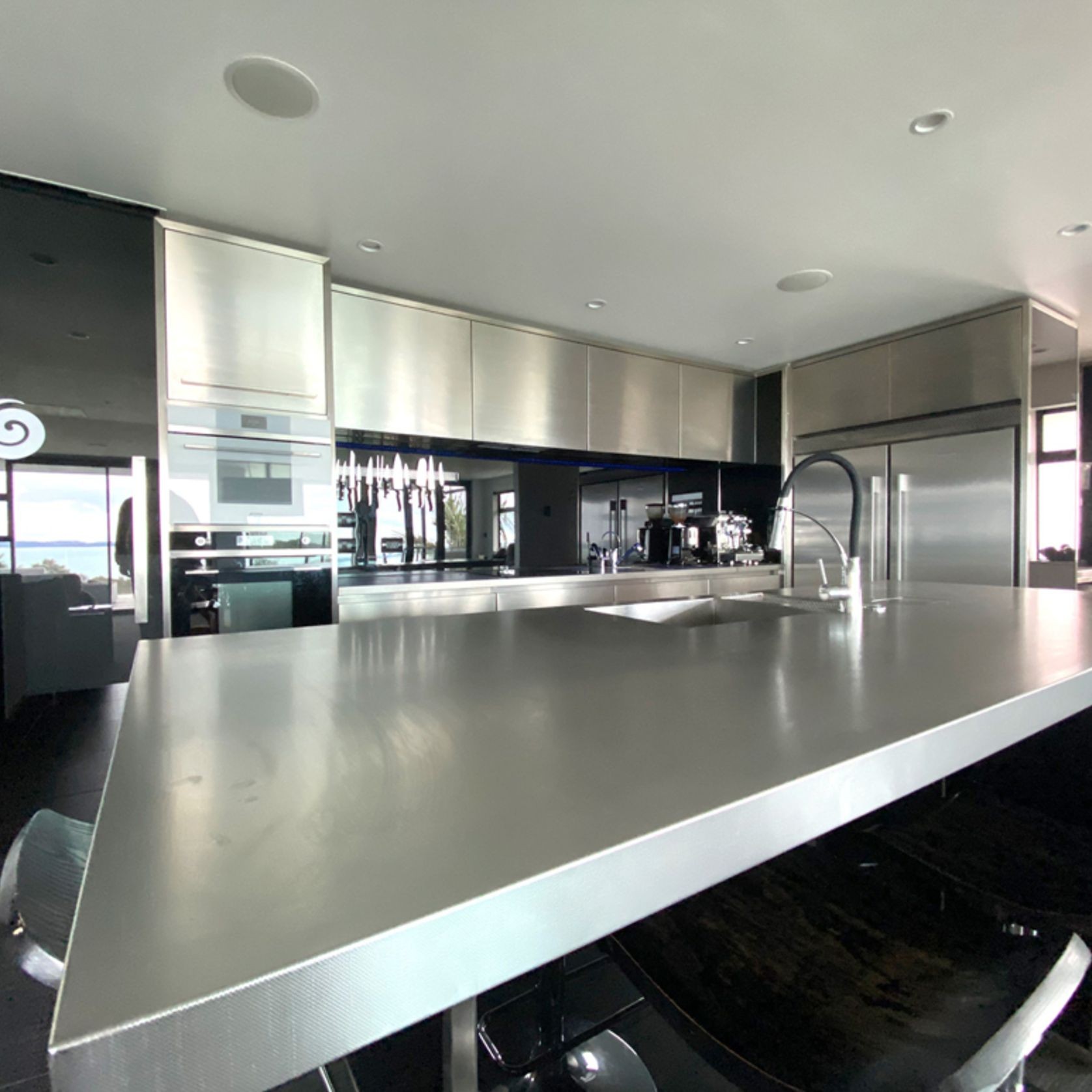 Stainless Steel Kitchens & Accessories by Contab gallery detail image
