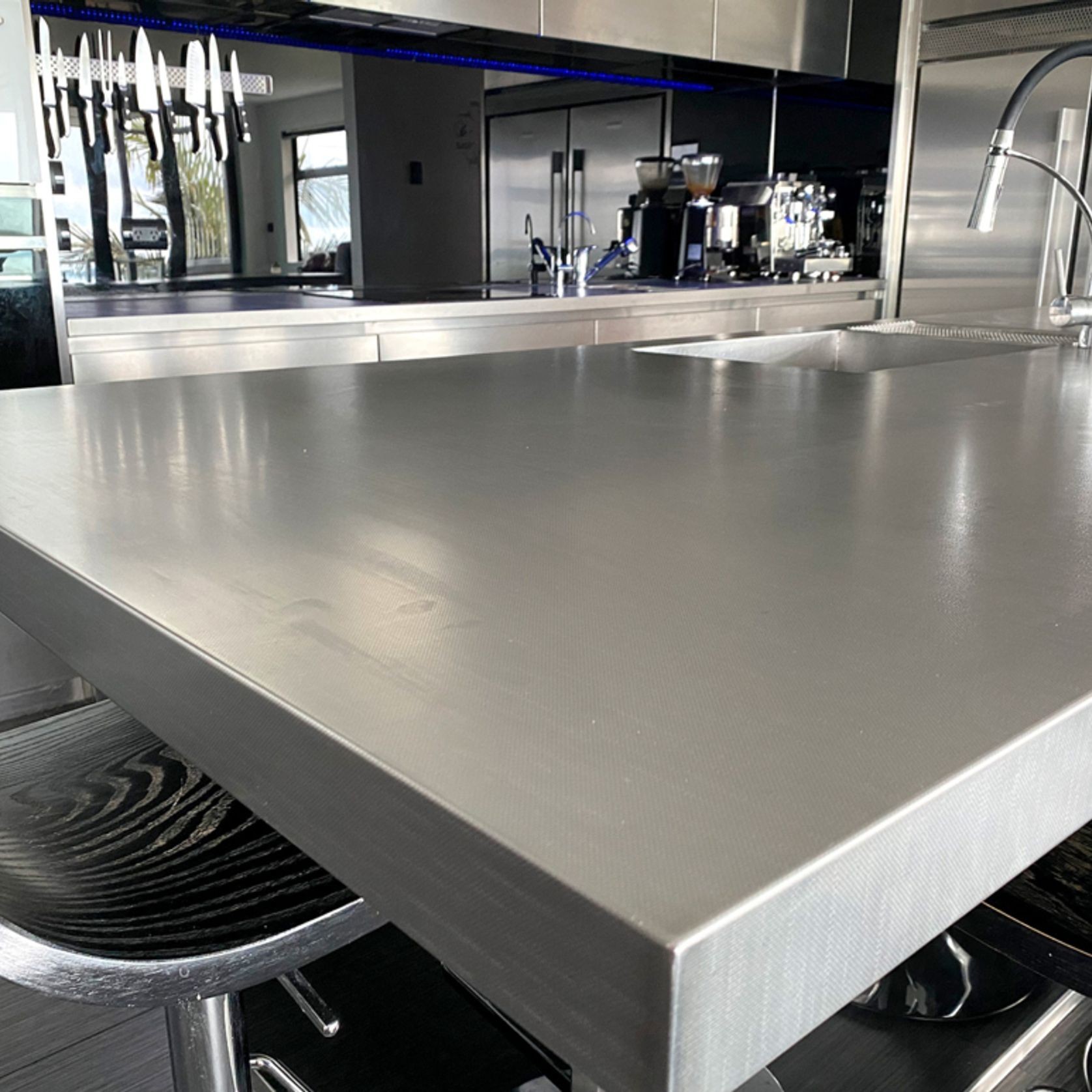 Stainless Steel Kitchens & Accessories by Contab gallery detail image