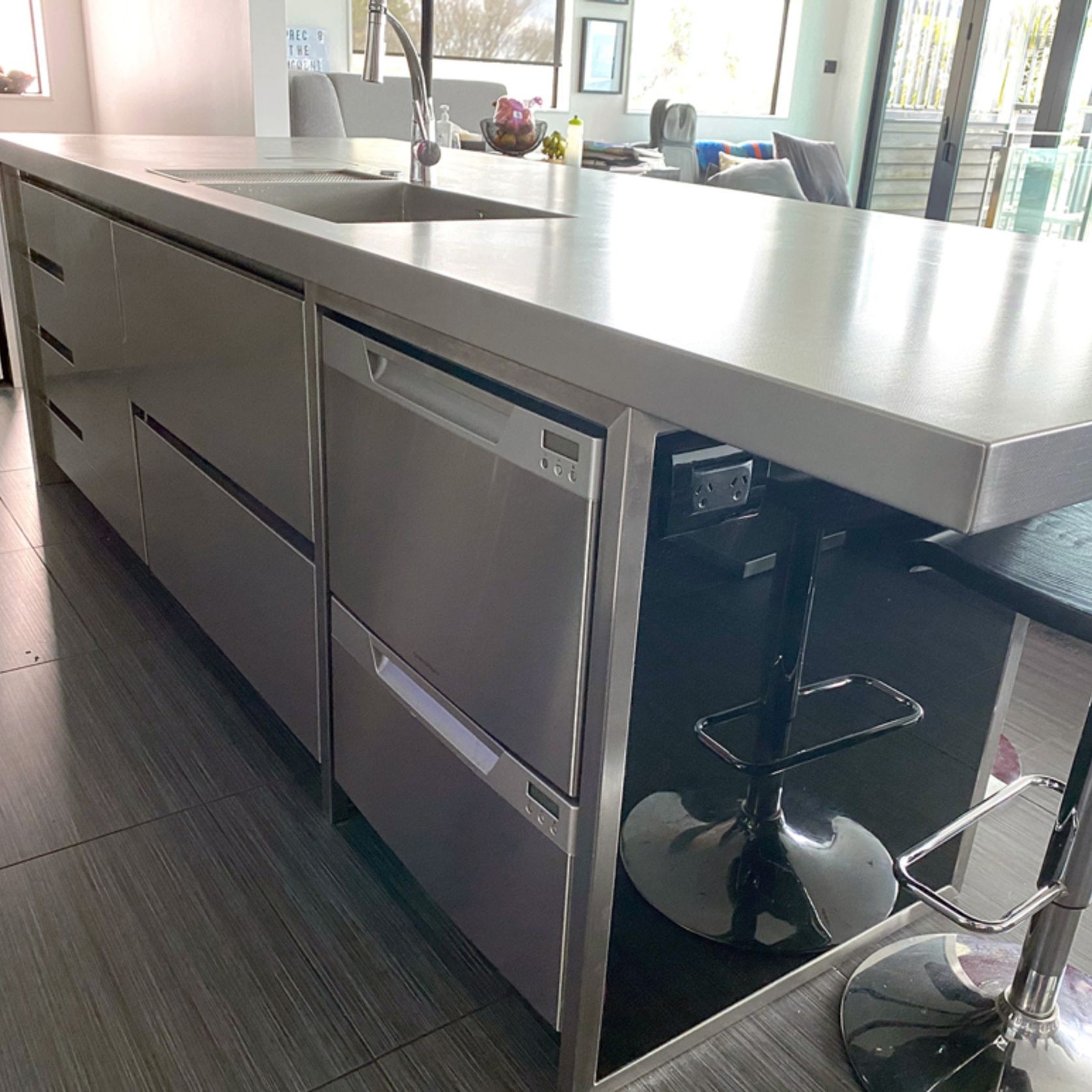 Stainless Steel Kitchens & Accessories by Contab gallery detail image
