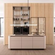 Curved Kitchen Cabinetry by Leicht gallery detail image