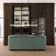Curved Kitchen Cabinetry by Leicht gallery detail image