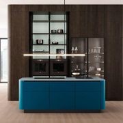 Curved Kitchen Cabinetry by Leicht gallery detail image