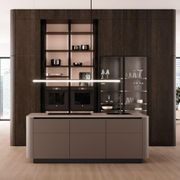 Curved Kitchen Cabinetry by Leicht gallery detail image