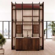 Curved Kitchen Cabinetry by Leicht gallery detail image