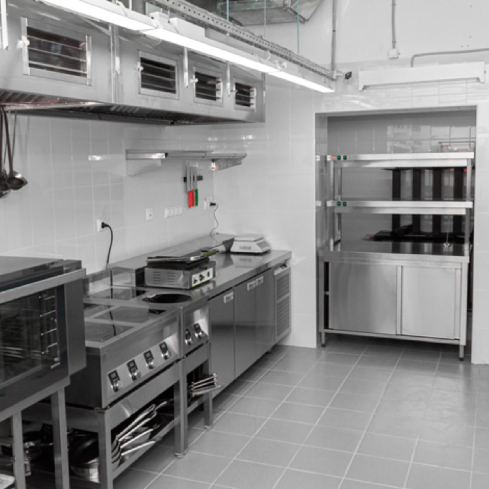 Stainless Steel Kitchens & Accessories by Contab gallery detail image