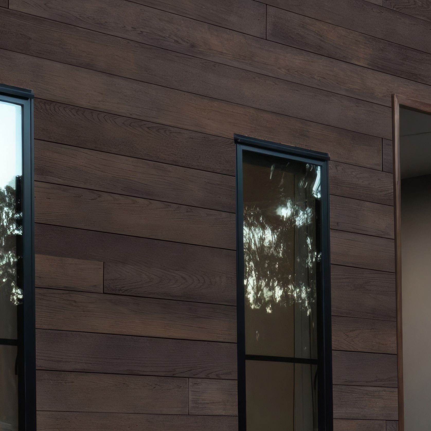 Millboard Envello Shadow Line + Antique Oak Cladding gallery detail image