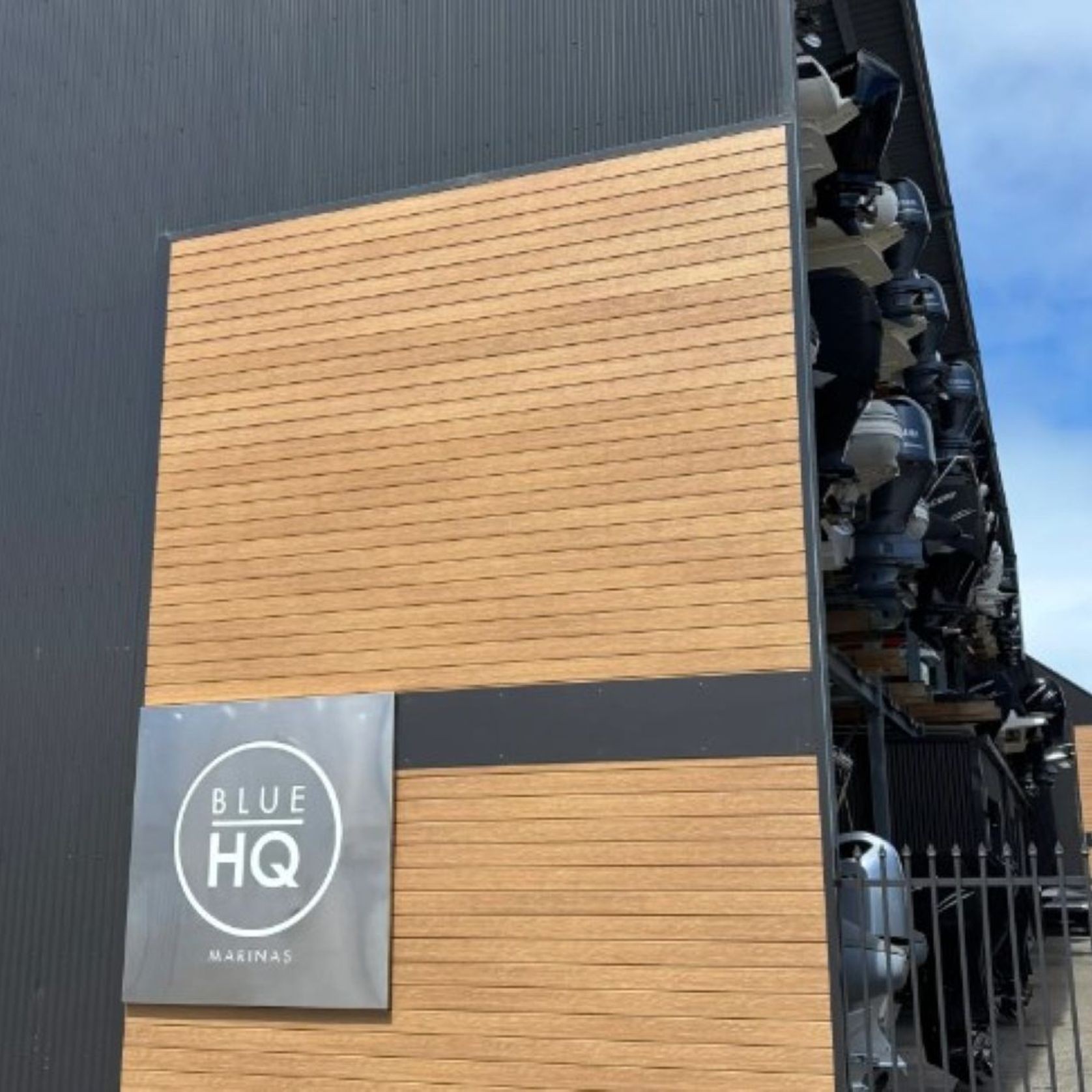 Shadowline Composite Cladding gallery detail image