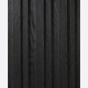 Millboard Envello Board & Batten Burnt Cedar Cladding gallery detail image