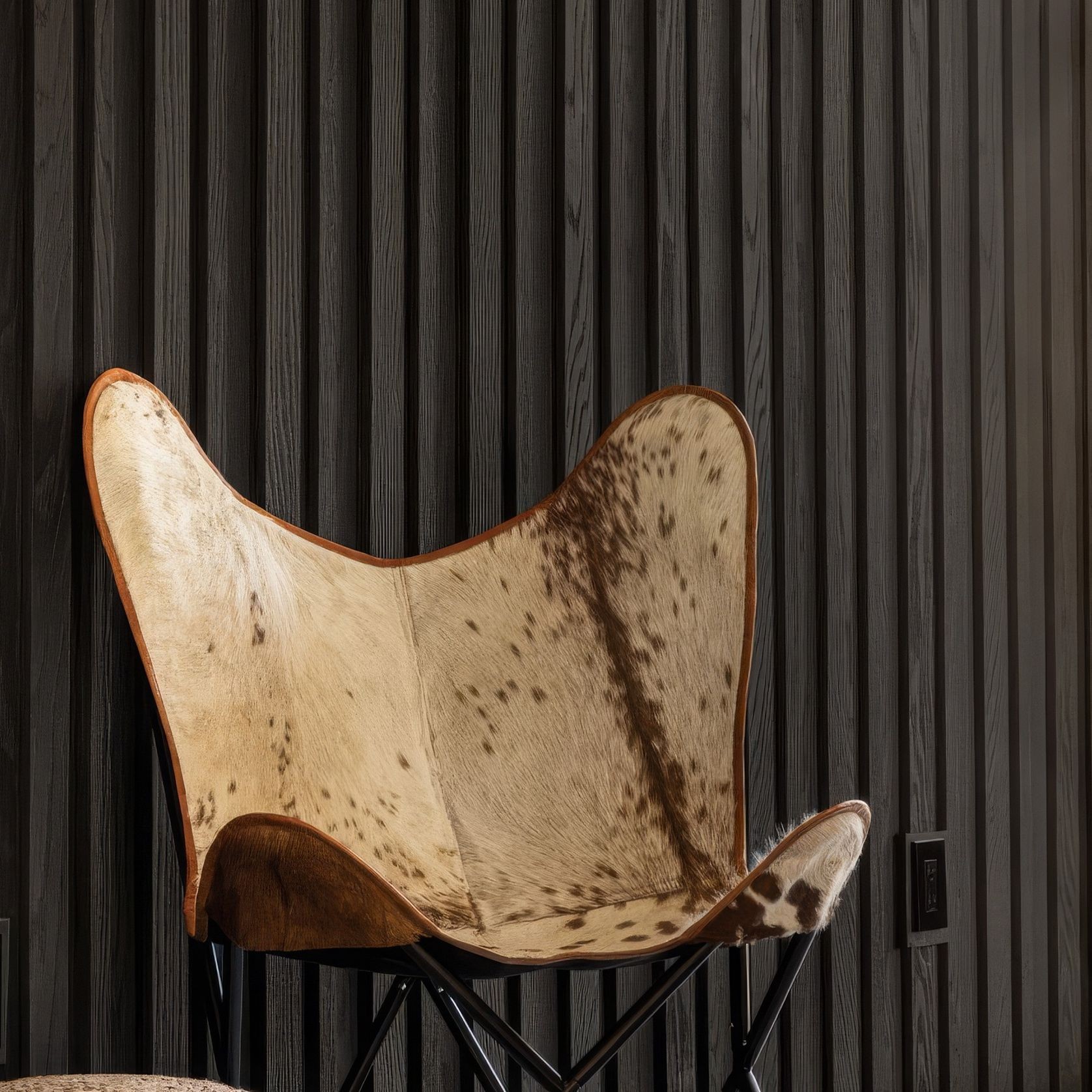 Millboard Envello Board & Batten Burnt Cedar Cladding gallery detail image