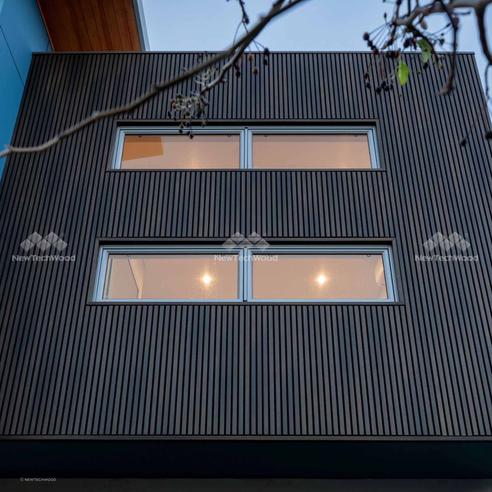 Castellation Composite Cladding gallery detail image