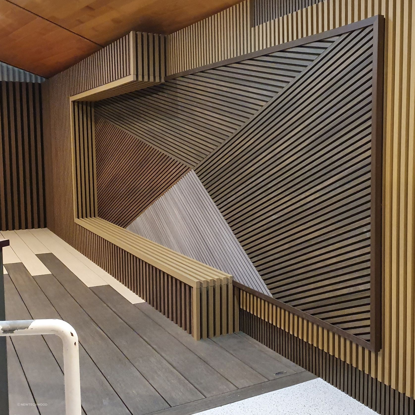 Castellation Composite Cladding gallery detail image