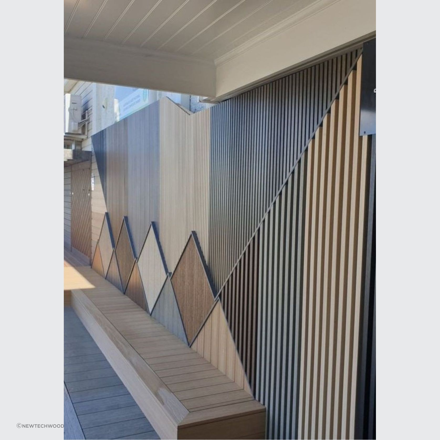 Castellation Composite Cladding gallery detail image