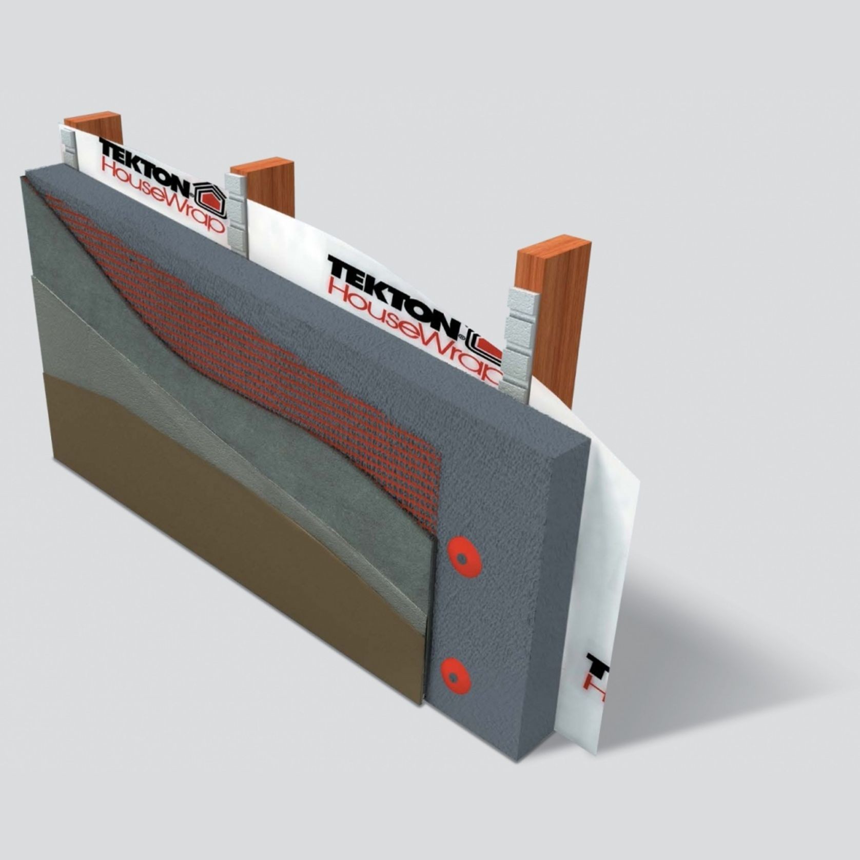 Caviteclad 50mm EIFS Exterior Wall Cladding System gallery detail image