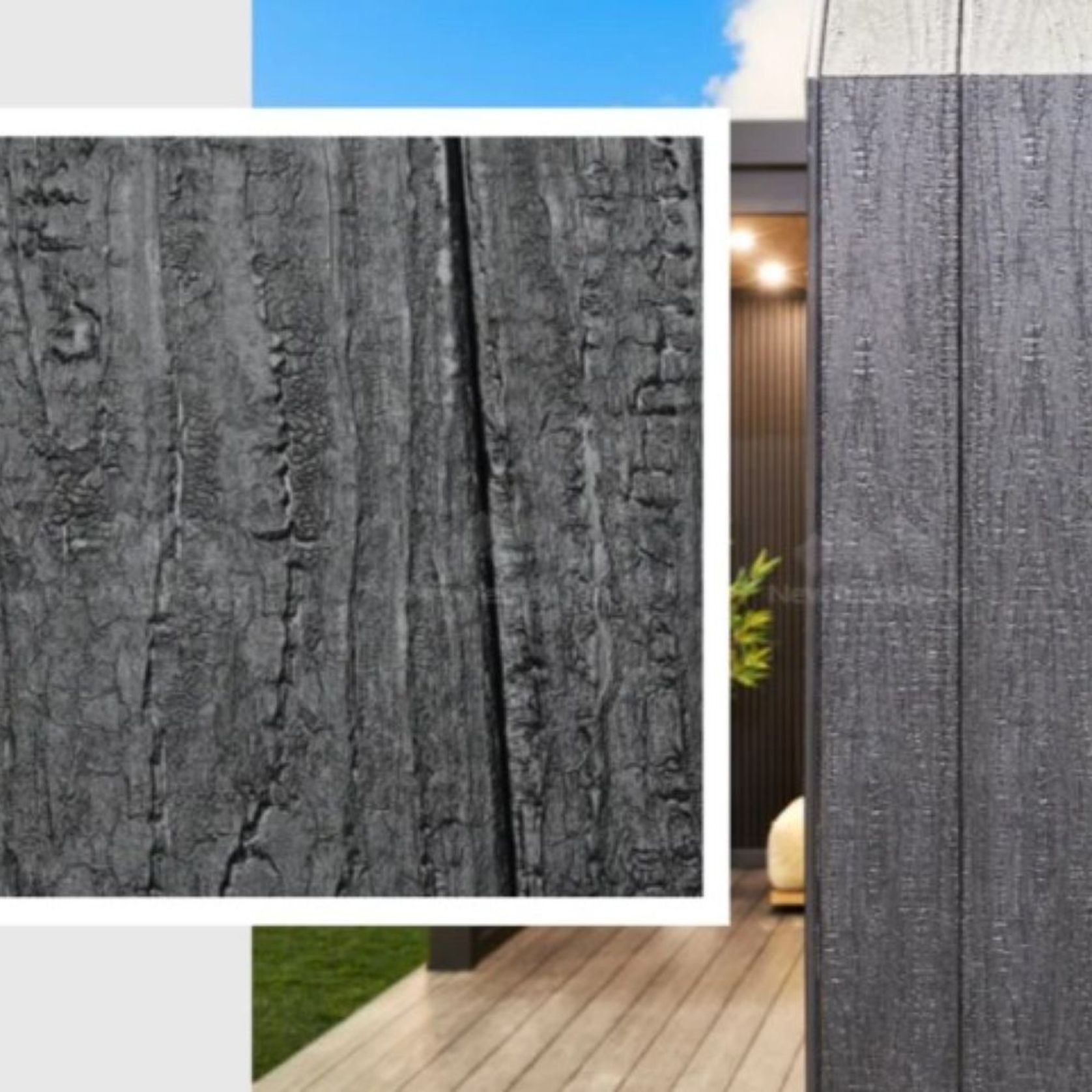 Shadowline Composite Cladding gallery detail image