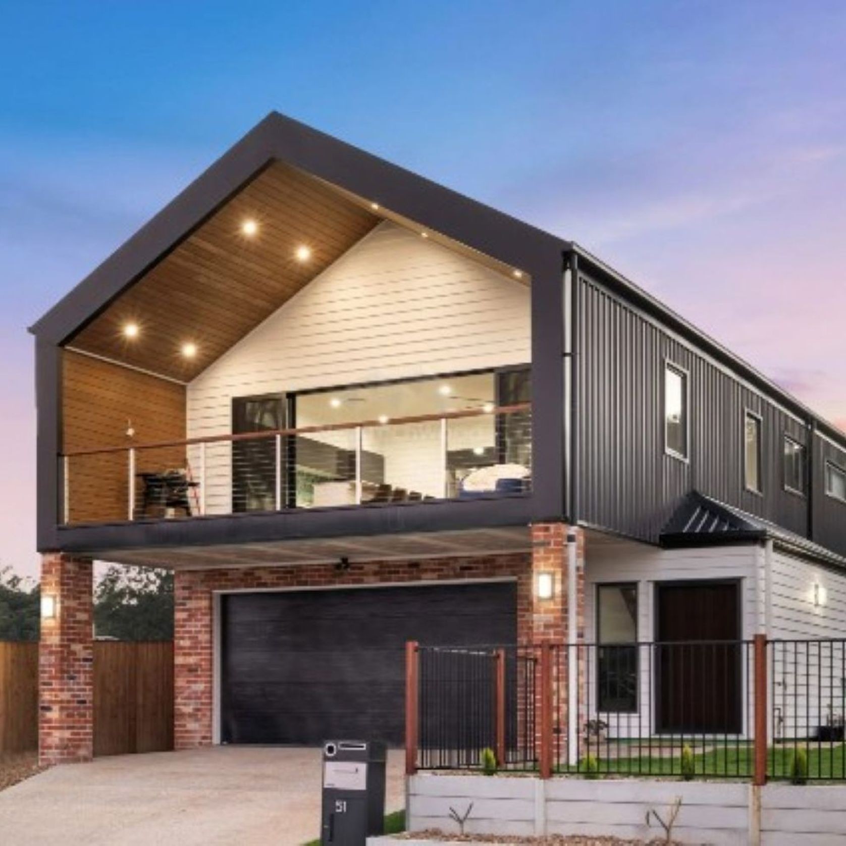 Shadowline Composite Cladding gallery detail image