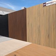 Castellated Wood-Plastic | Composite Cladding gallery detail image