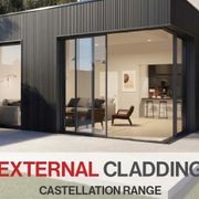 SerFloor WPC Castellation Cladding gallery detail image