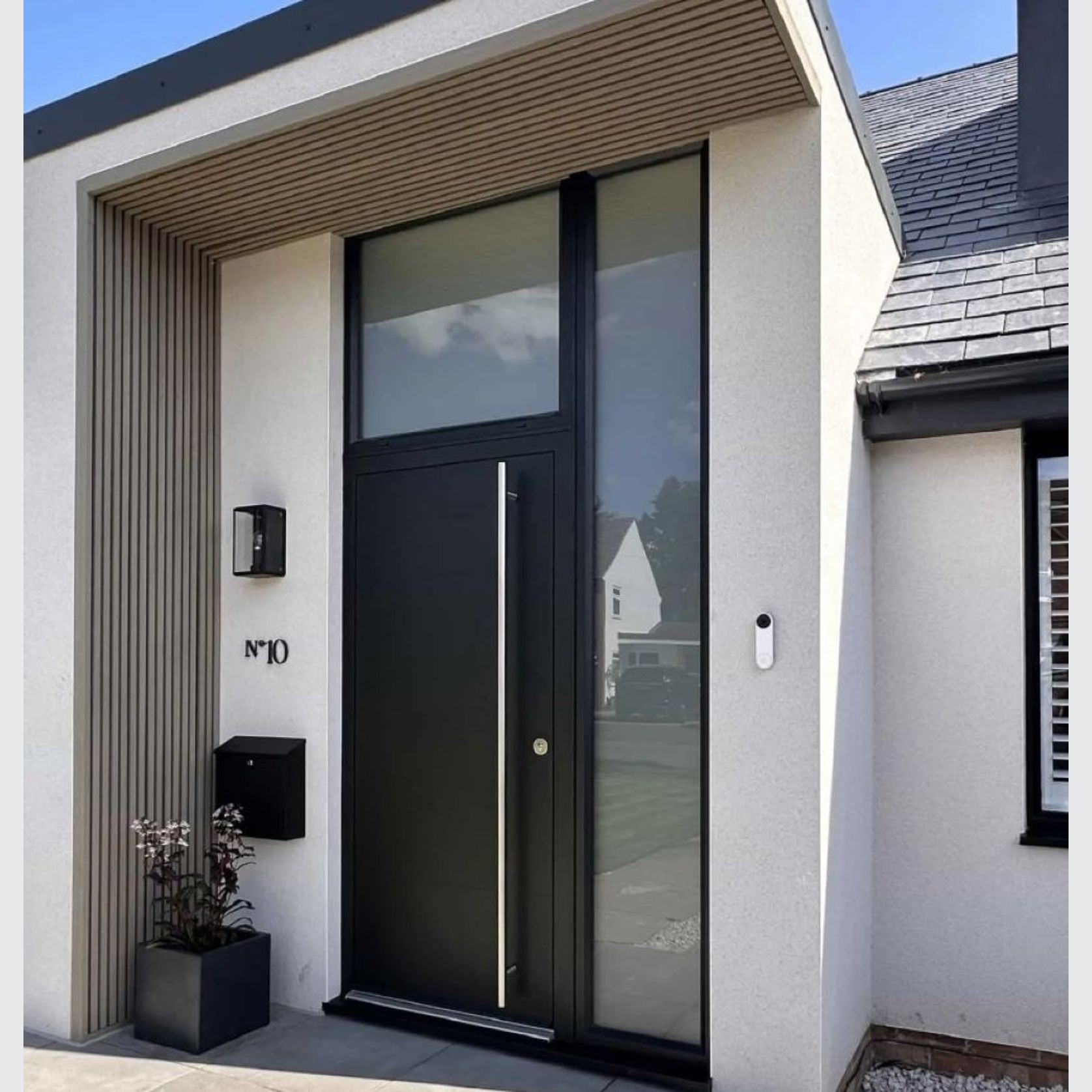 SerFloor WPC Castellation Cladding gallery detail image