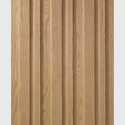 Millboard Envello Board & Batten Golden Oak Cladding gallery detail image