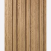 Millboard Envello Board & Batten Golden Oak Cladding gallery detail image