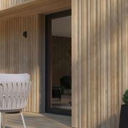 Millboard Envello Board & Batten Golden Oak Cladding gallery detail image