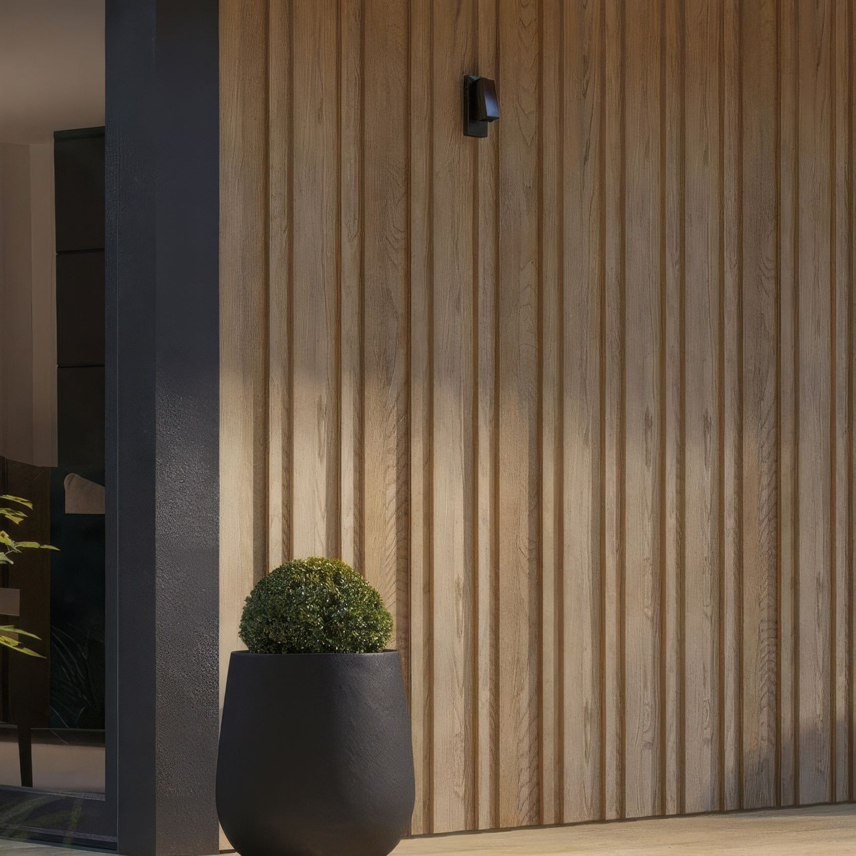 Millboard Envello Board & Batten Golden Oak Cladding | ArchiPro NZ