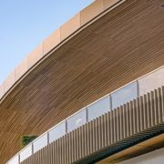 Millboard Envello Board & Batten Golden Oak Cladding gallery detail image