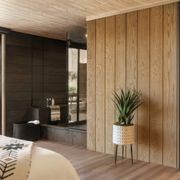 Millboard Envello Shadow Line+ Golden Oak Cladding gallery detail image