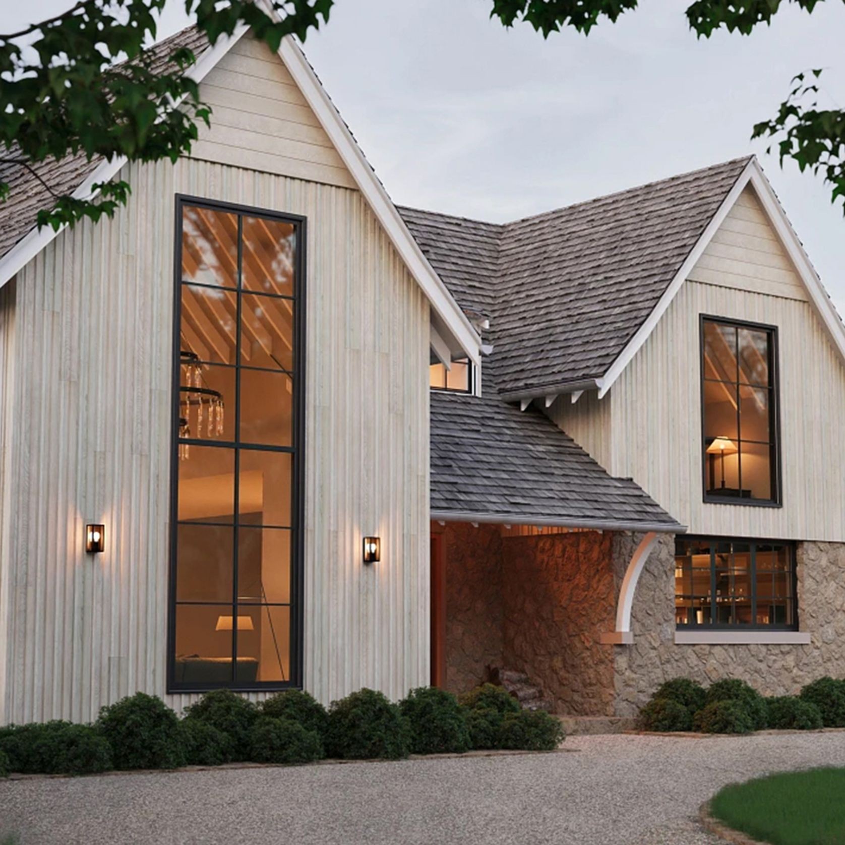 Millboard Envello Board & Batten Cladding | Limed Oak gallery detail image