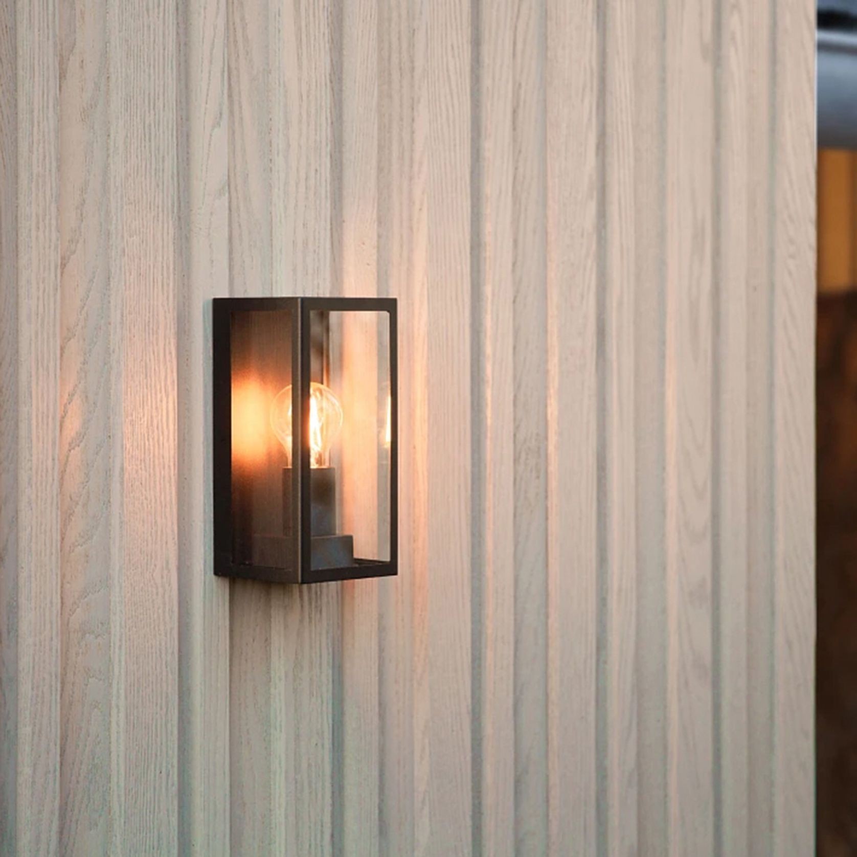 Millboard Envello Board & Batten Cladding | Limed Oak gallery detail image