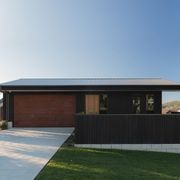 Millboard Envello Board & Batten Cladding | Burnt Cedar gallery detail image