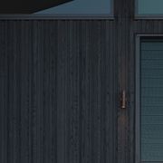 Millboard Envello Board & Batten Cladding | Burnt Cedar gallery detail image