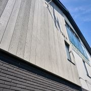 Millboard Envello Shadow Line Cladding | Smoked Oak gallery detail image