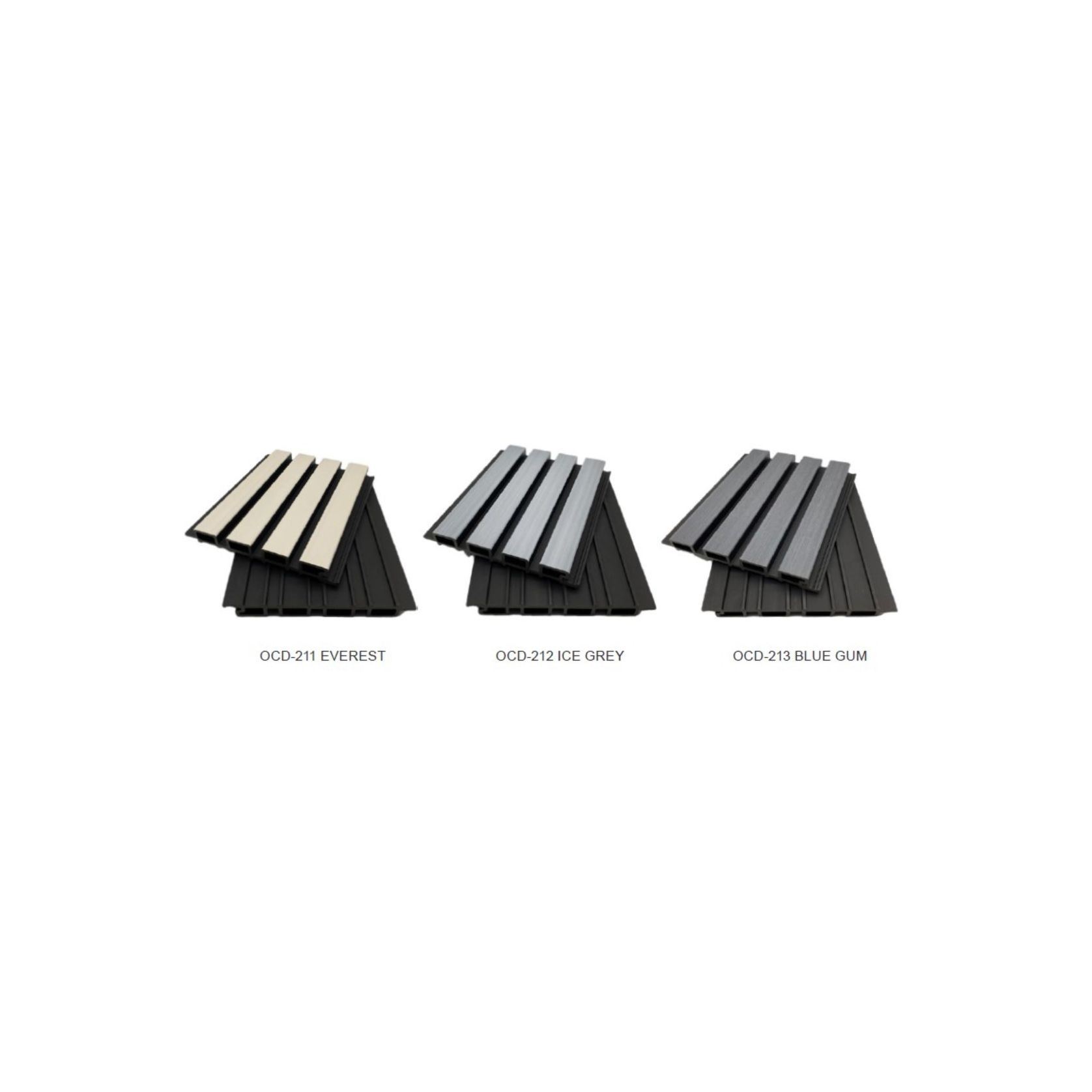 SerFloor WPC Castellation Cladding gallery detail image