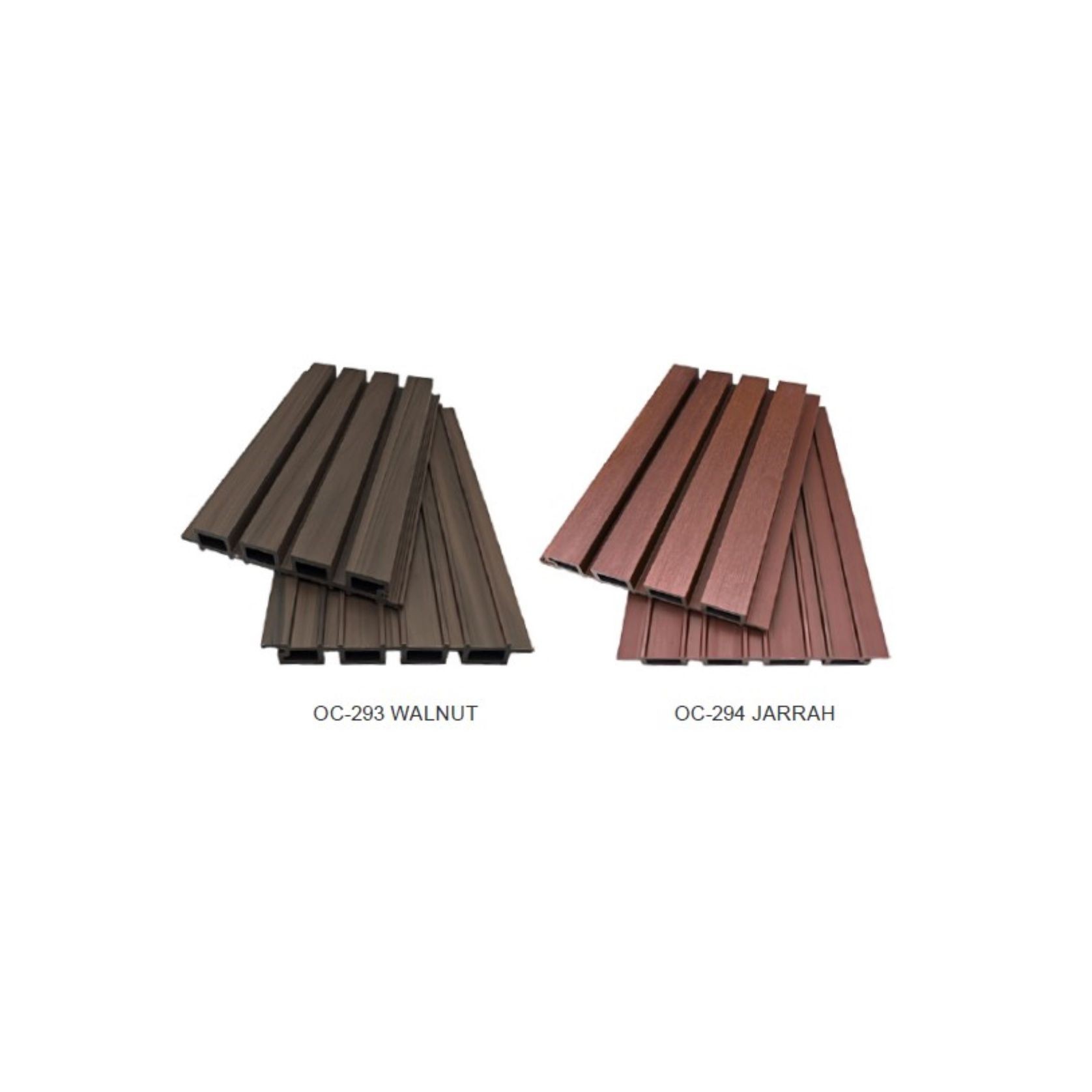SerFloor WPC Castellation Cladding gallery detail image