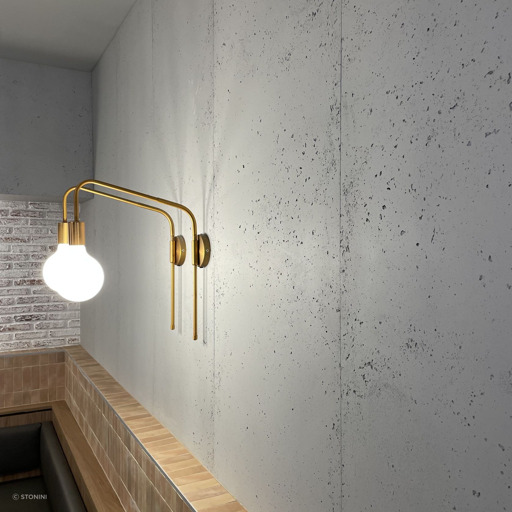 Pitted Concrete  Wall Panel gallery detail image