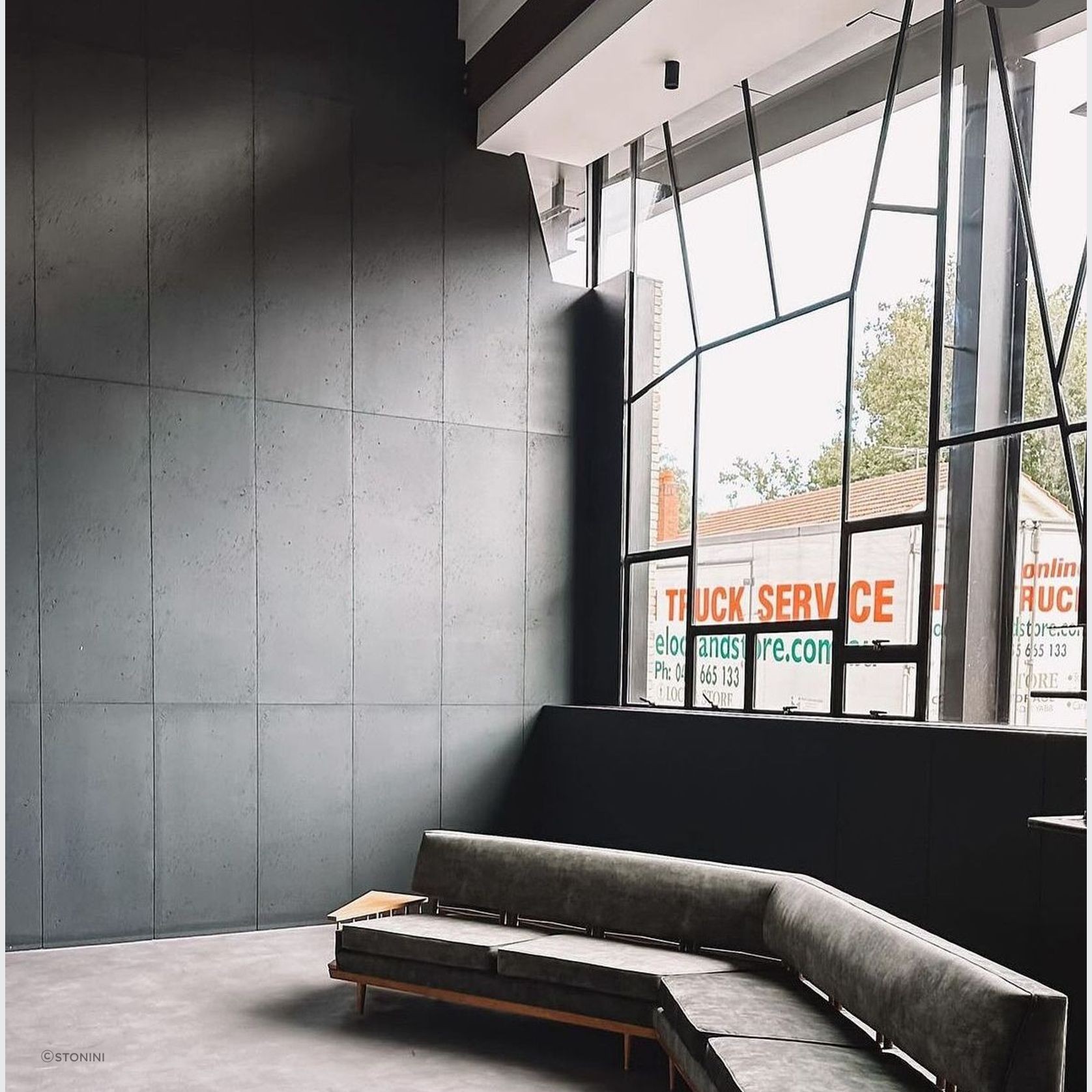 Pitted Concrete  Wall Panel gallery detail image