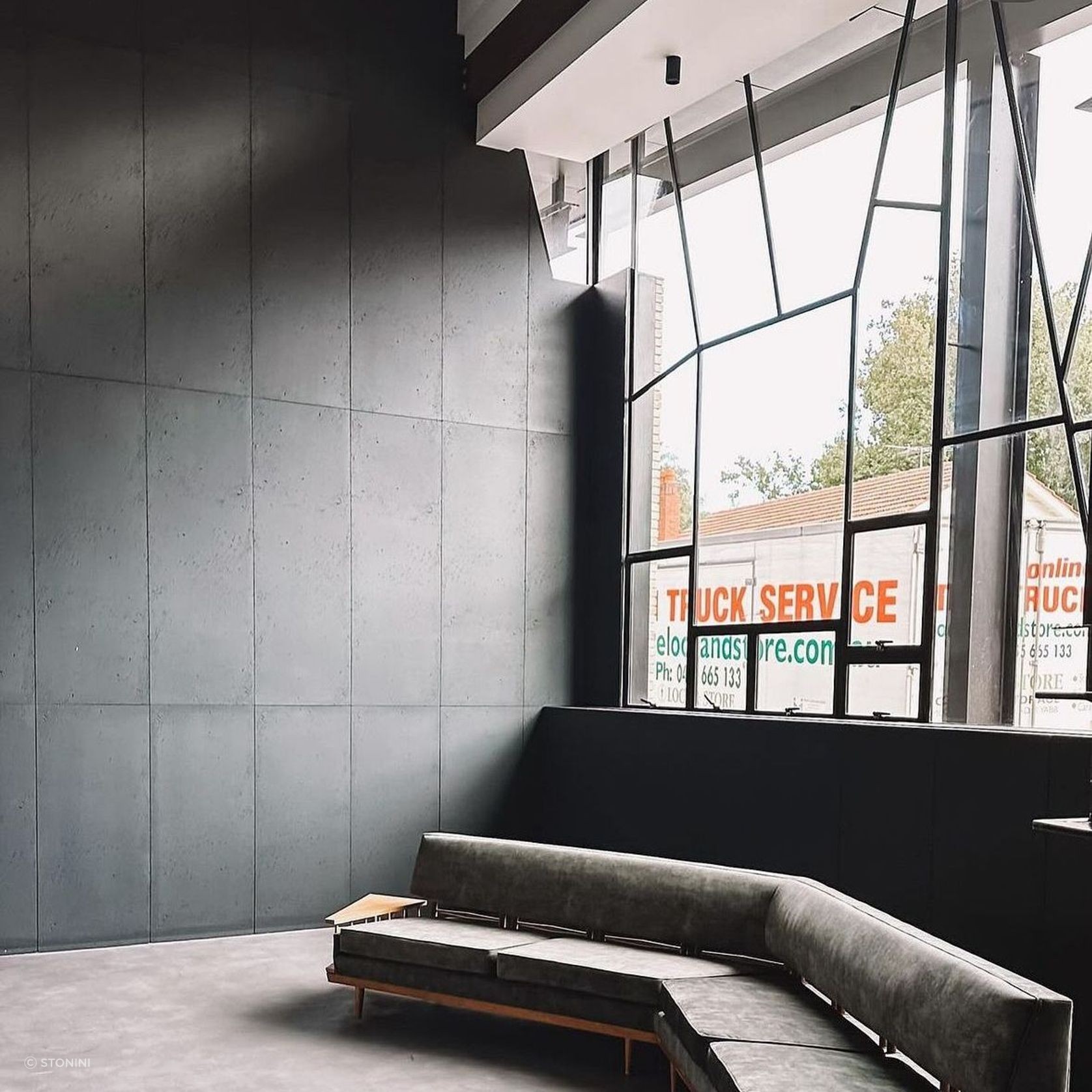 Pitted Concrete  Wall Panel gallery detail image