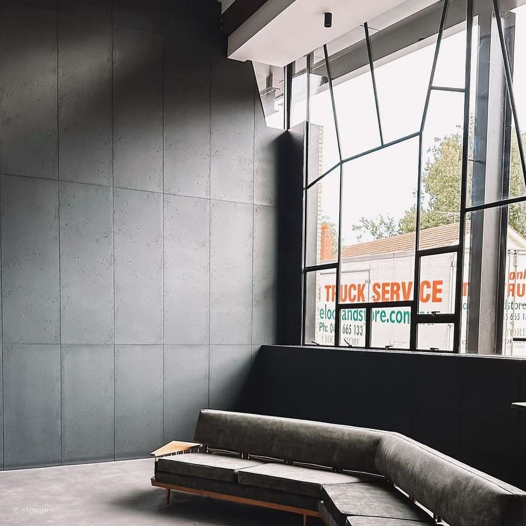 Pitted Concrete  Wall Panel gallery detail image