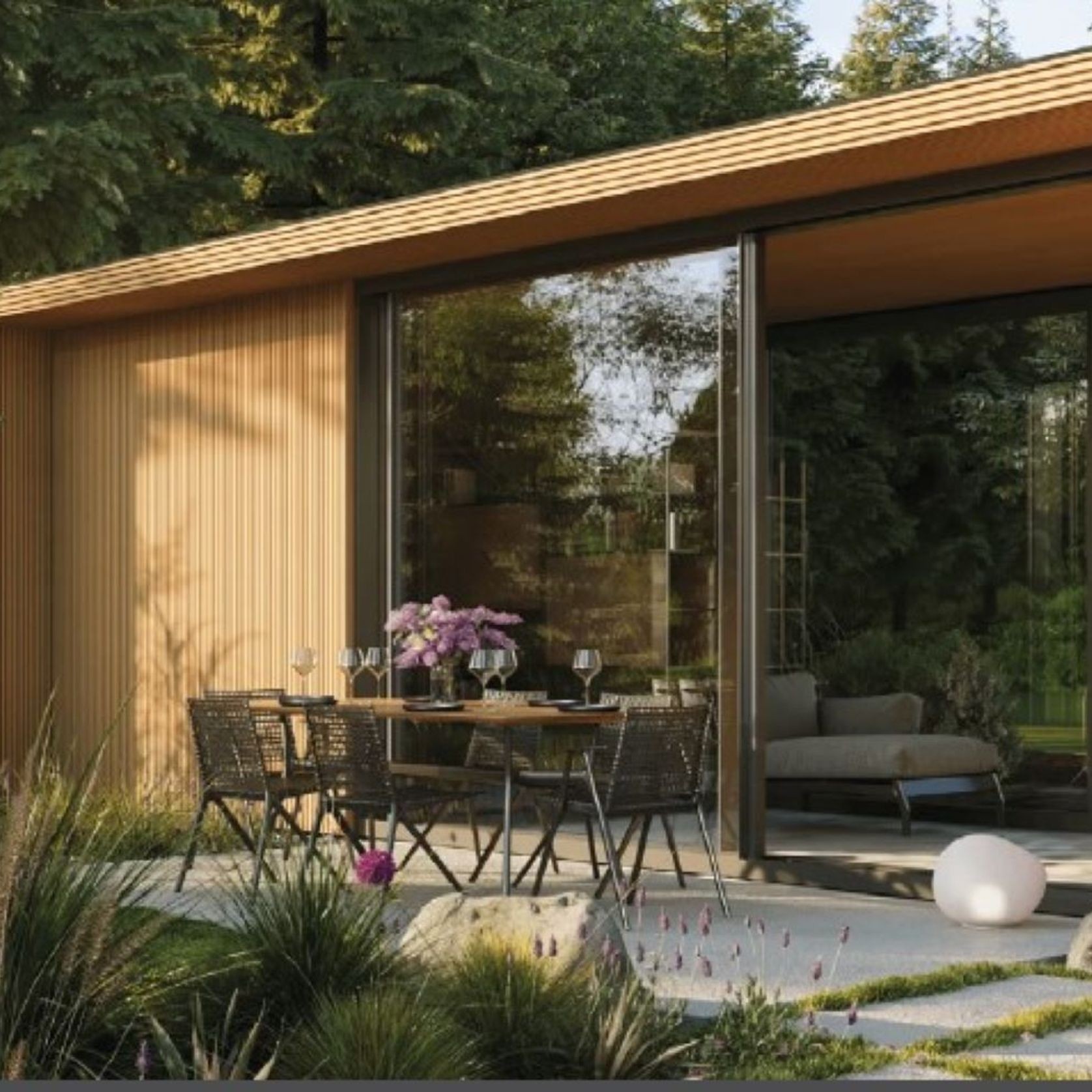SerFloor WPC Castellation Cladding gallery detail image