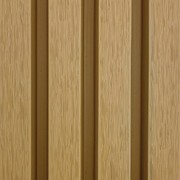 Castellated Wood-Plastic | Composite Cladding gallery detail image