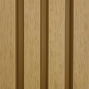 Castellated Wood-Plastic | Composite Cladding gallery detail image