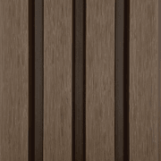 Castellated Wood-Plastic | Composite Cladding gallery detail image