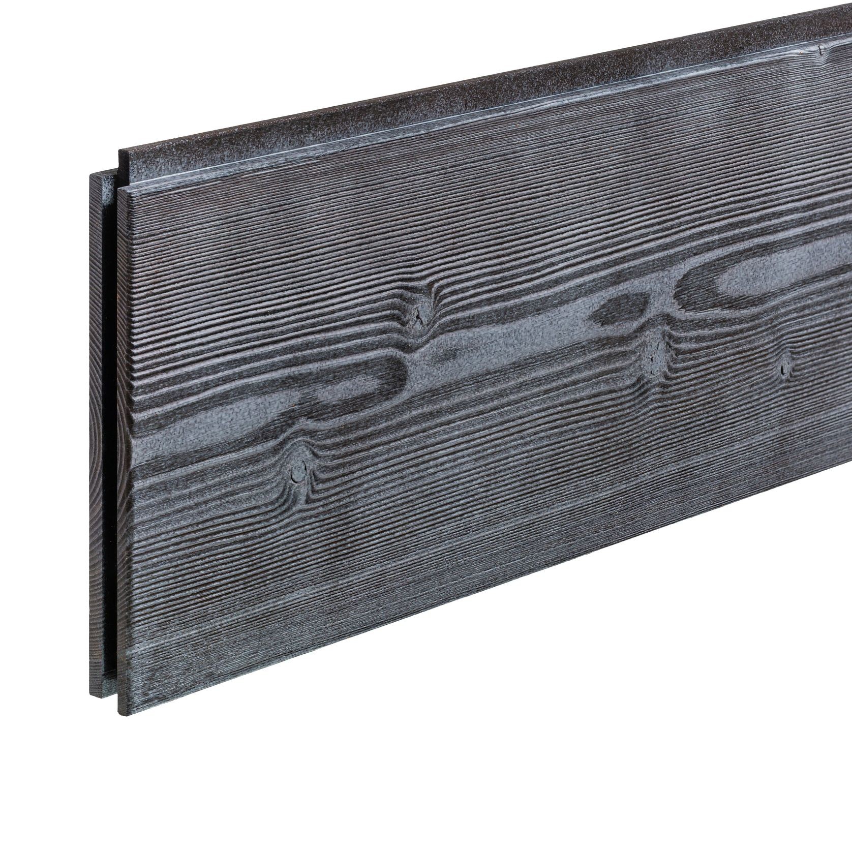 McCormack Thermory Drift Cladding- Black Pearl gallery detail image