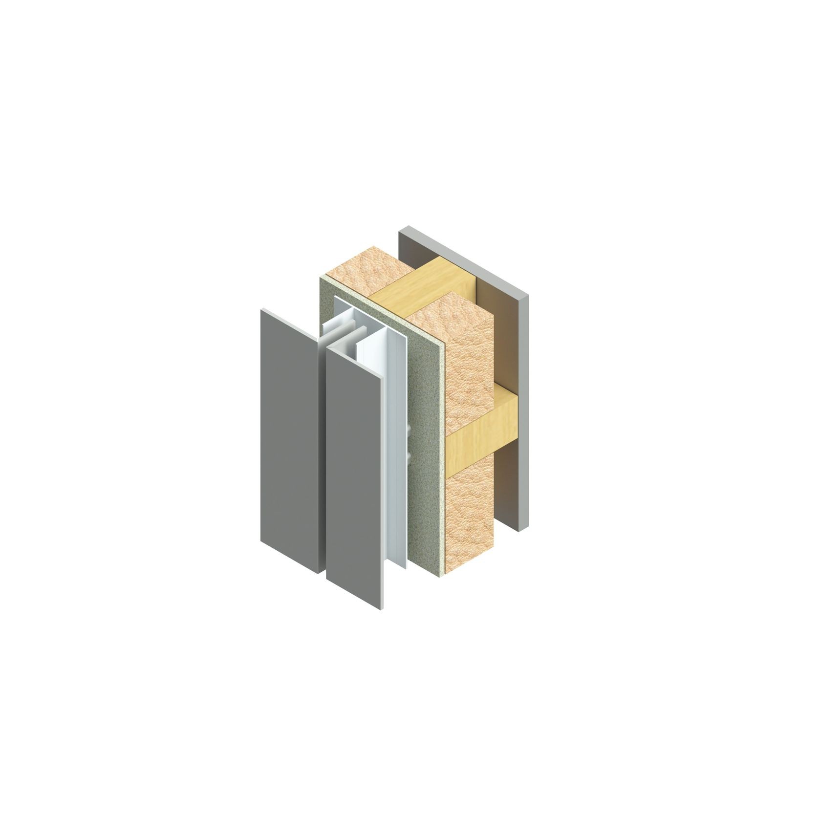 Hook and Pin Cladding System gallery detail image