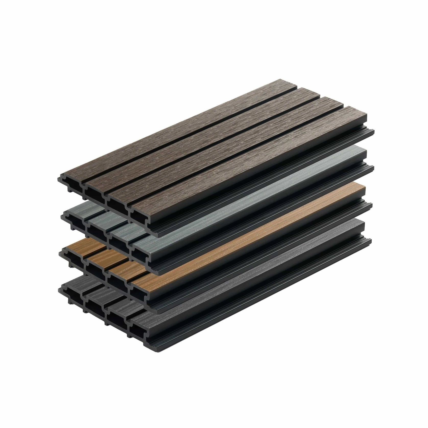 Acupanel® Wood Effect Exterior Composite Panel Sample gallery detail image