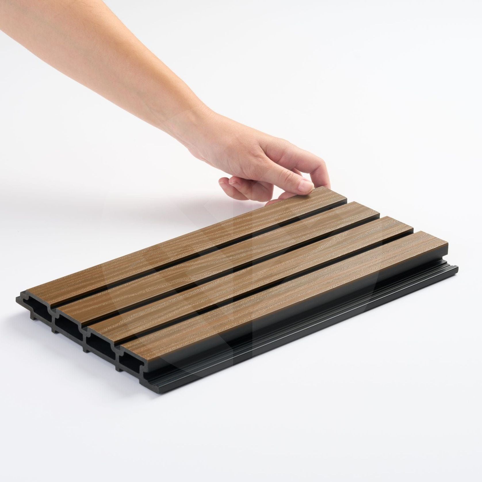 Acupanel® Wood Effect Exterior Composite Panel Sample gallery detail image