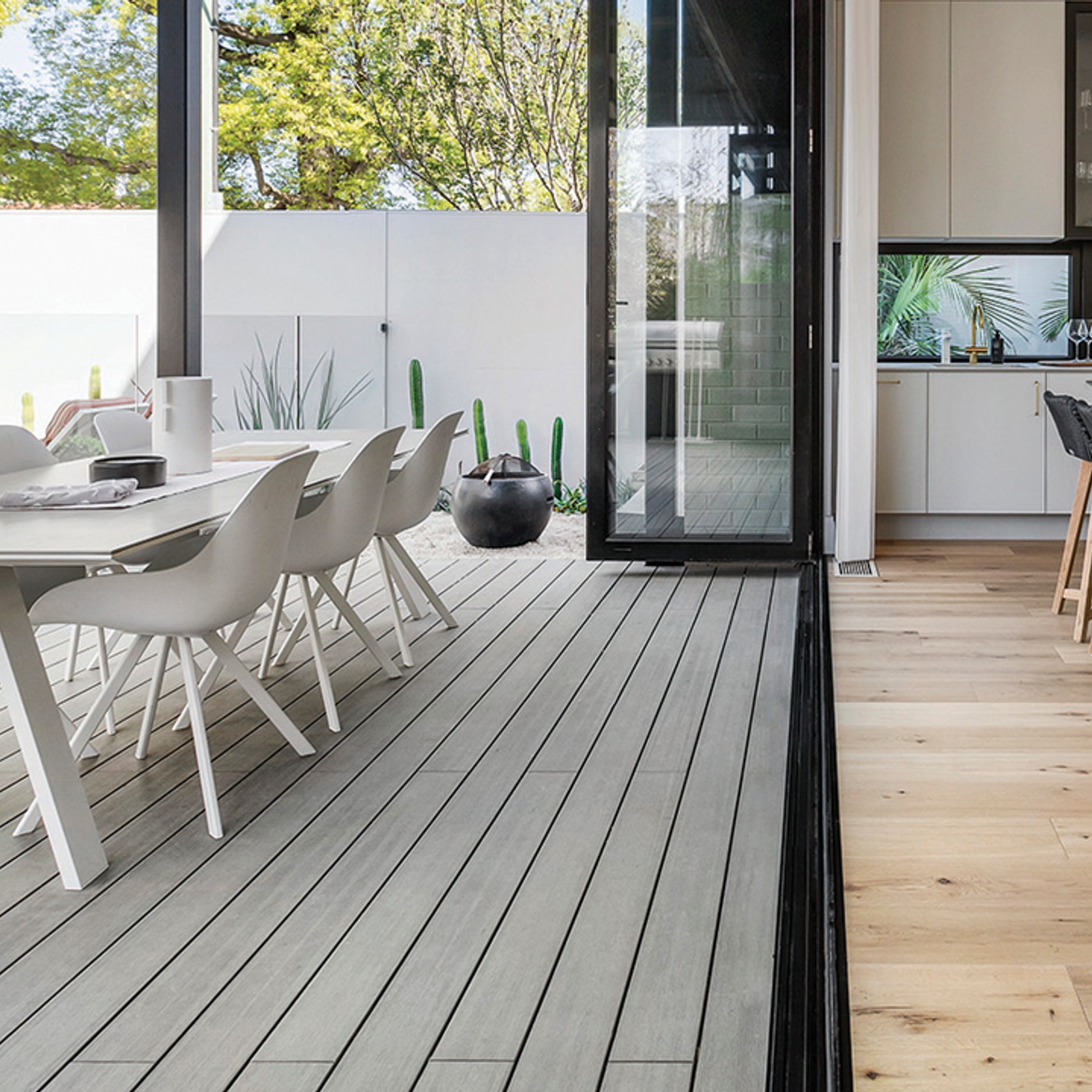 ResortDeck Capped Composite Decking Range gallery detail image